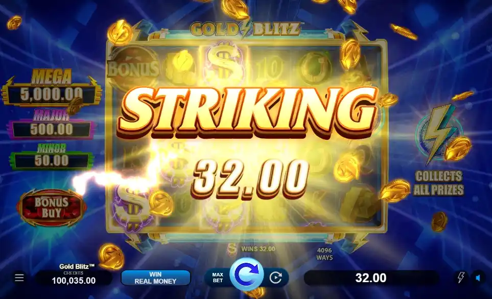 Similar Slots to Gold Blitz